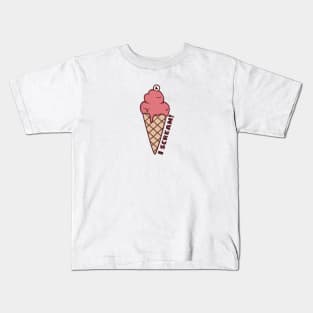 Strange ice cream - I scream Kids T-Shirt